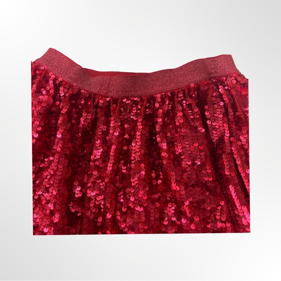 Cat and jack girls size large 10 to 12 and red used with some flaws on back side - Picture 7 of 10